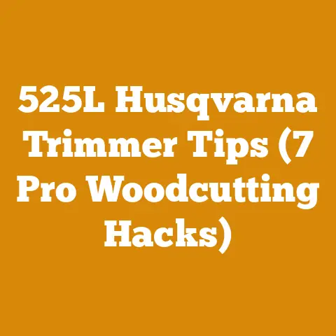 525L Husqvarna Trimmer Tips (7 Pro Woodcutting Hacks)