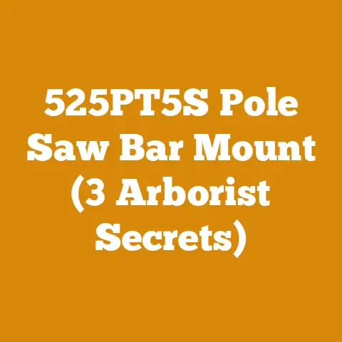 525PT5S Pole Saw Bar Mount (3 Arborist Secrets)
