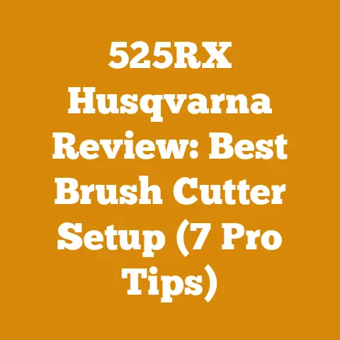 525RX Husqvarna Review: Best Brush Cutter Setup (7 Pro Tips)