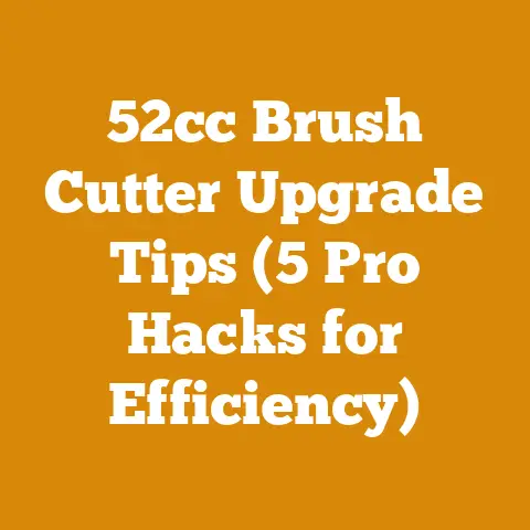 52cc Brush Cutter Upgrade Tips (5 Pro Hacks for Efficiency)