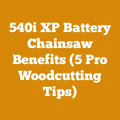 540i XP Battery Chainsaw Benefits (5 Pro Woodcutting Tips)