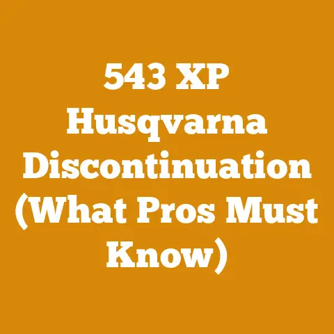 543 XP Husqvarna Discontinuation (What Pros Must Know)