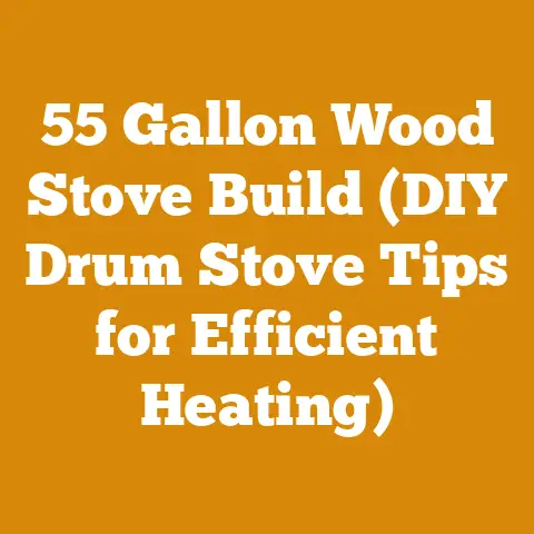 55 Gallon Wood Stove Build (DIY Drum Stove Tips for Efficient Heating)