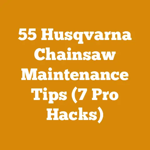 55 Husqvarna Chainsaw Maintenance Tips (7 Pro Hacks)