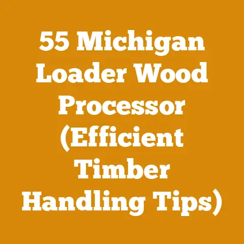 55 Michigan Loader Wood Processor (Efficient Timber Handling Tips)