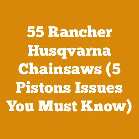 55 Rancher Husqvarna Chainsaws (5 Pistons Issues You Must Know)