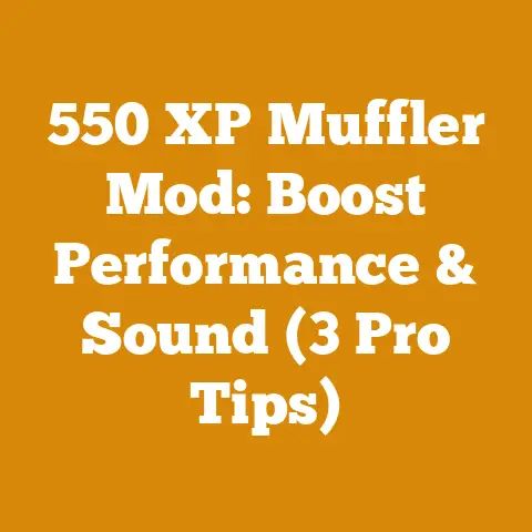 550 XP Muffler Mod: Boost Performance & Sound (3 Pro Tips)