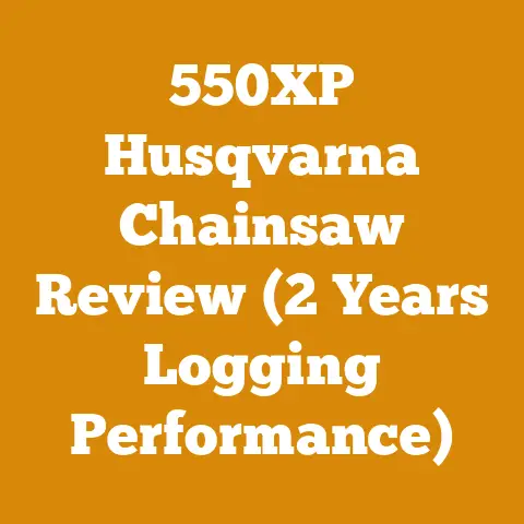 550XP Husqvarna Chainsaw Review (2 Years Logging Performance)