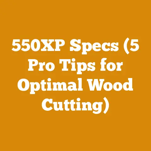 550XP Specs (5 Pro Tips for Optimal Wood Cutting)
