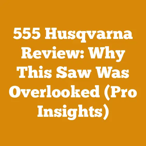 555 Husqvarna Review: Why This Saw Was Overlooked (Pro Insights)