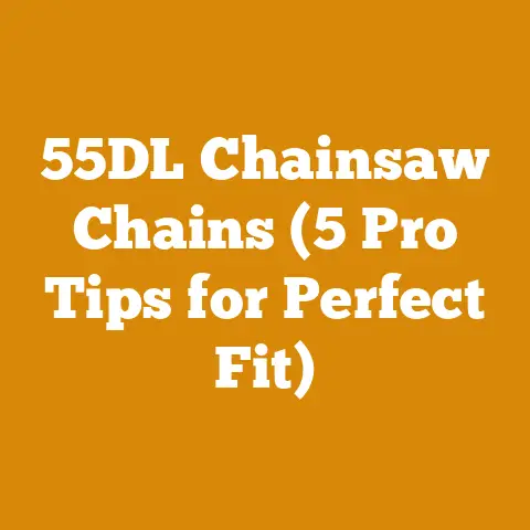 55DL Chainsaw Chains (5 Pro Tips for Perfect Fit)