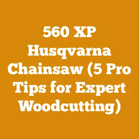 560 XP Husqvarna Chainsaw (5 Pro Tips for Expert Woodcutting)