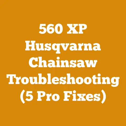 560 XP Husqvarna Chainsaw Troubleshooting (5 Pro Fixes)