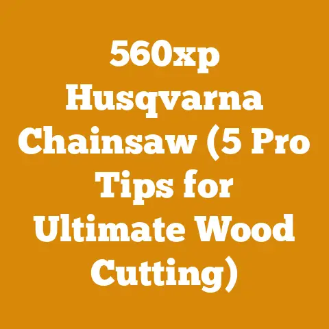 560xp Husqvarna Chainsaw (5 Pro Tips for Ultimate Wood Cutting)