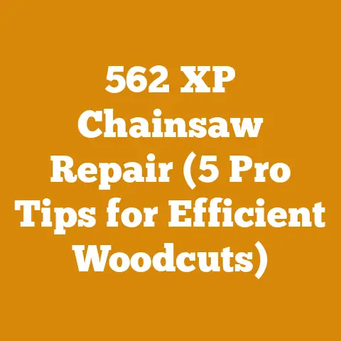 562 XP Chainsaw Repair (5 Pro Tips for Efficient Woodcuts)