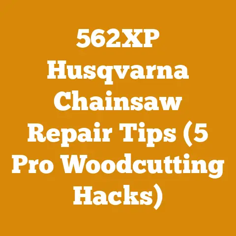 562XP Husqvarna Chainsaw Repair Tips (5 Pro Woodcutting Hacks)