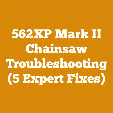 562XP Mark II Chainsaw Troubleshooting (5 Expert Fixes)