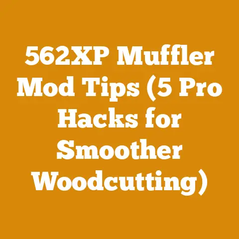 562XP Muffler Mod Tips (5 Pro Hacks for Smoother Woodcutting)