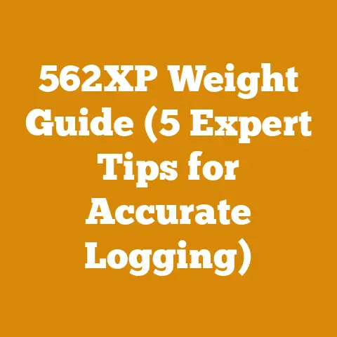 562XP Weight Guide (5 Expert Tips for Accurate Logging)