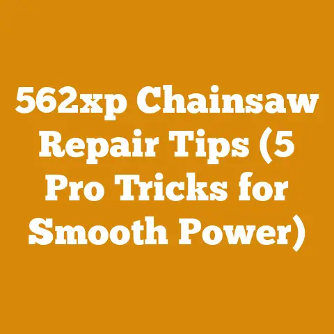 562xp Chainsaw Repair Tips (5 Pro Tricks for Smooth Power)