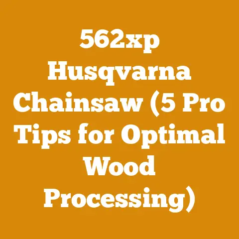 562xp Husqvarna Chainsaw (5 Pro Tips for Optimal Wood Processing)