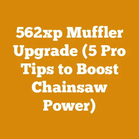 562xp Muffler Upgrade (5 Pro Tips to Boost Chainsaw Power)