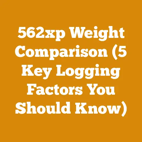 562xp Weight Comparison (5 Key Logging Factors You Should Know)