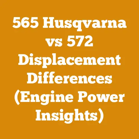 565 Husqvarna vs 572 Displacement Differences (Engine Power Insights)