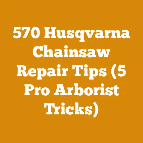 570 Husqvarna Chainsaw Repair Tips (5 Pro Arborist Tricks)