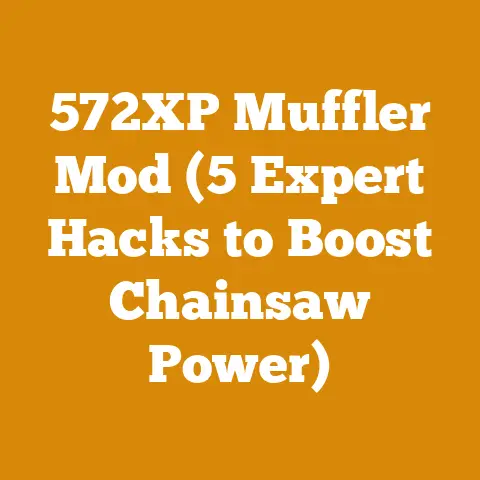 572XP Muffler Mod (5 Expert Hacks to Boost Chainsaw Power)