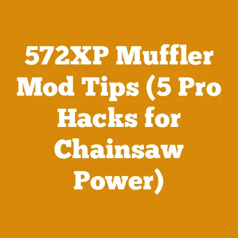 572XP Muffler Mod Tips (5 Pro Hacks for Chainsaw Power)