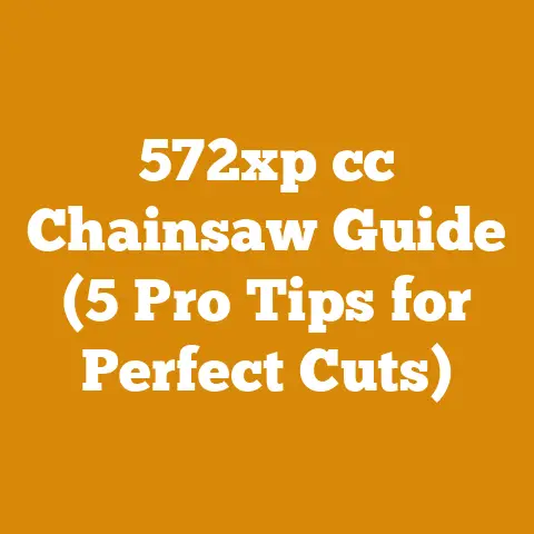 572xp cc Chainsaw Guide (5 Pro Tips for Perfect Cuts)