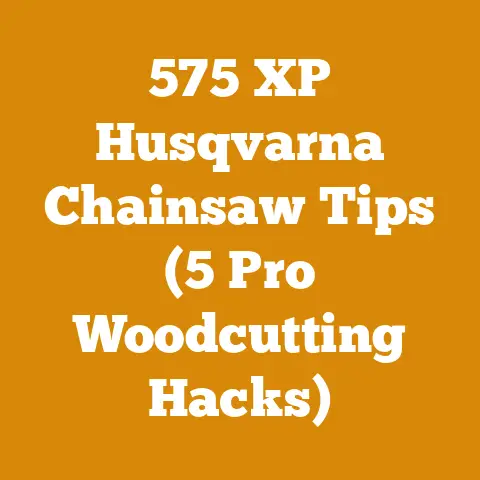 575 XP Husqvarna Chainsaw Tips (5 Pro Woodcutting Hacks)