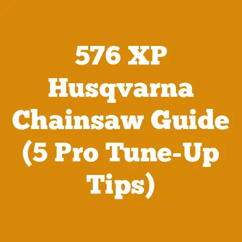 576 XP Husqvarna Chainsaw Guide (5 Pro Tune-Up Tips)