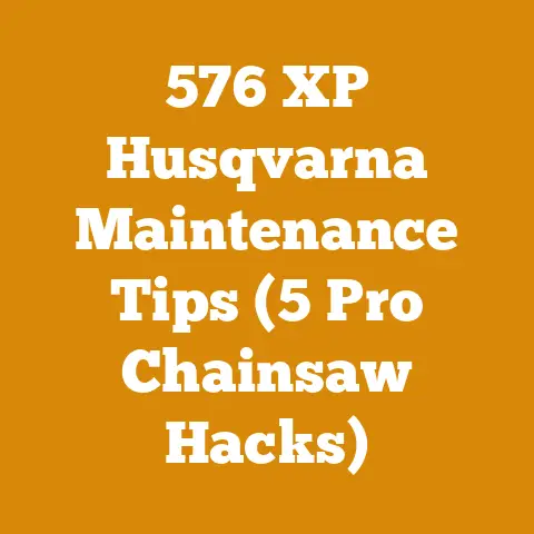 576 XP Husqvarna Maintenance Tips (5 Pro Chainsaw Hacks)