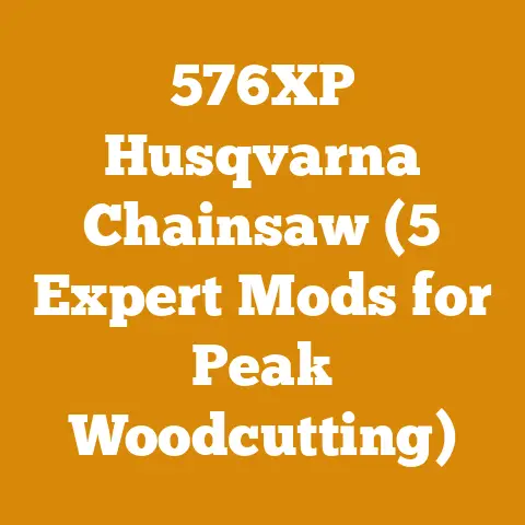 576XP Husqvarna Chainsaw (5 Expert Mods for Peak Woodcutting)