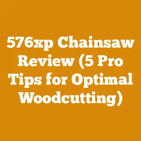 576xp Chainsaw Review (5 Pro Tips for Optimal Woodcutting)