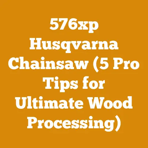 576xp Husqvarna Chainsaw (5 Pro Tips for Ultimate Wood Processing)