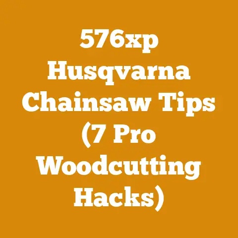 576xp Husqvarna Chainsaw Tips (7 Pro Woodcutting Hacks)