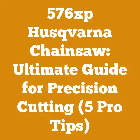576xp Husqvarna Chainsaw: Ultimate Guide for Precision Cutting (5 Pro Tips)
