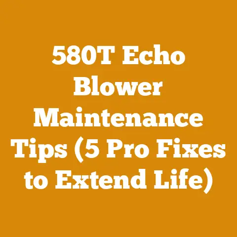 580T Echo Blower Maintenance Tips (5 Pro Fixes to Extend Life)