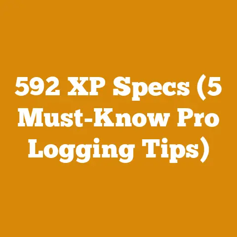 592 XP Specs (5 Must-Know Pro Logging Tips)