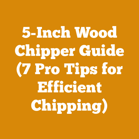 5-Inch Wood Chipper Guide (7 Pro Tips for Efficient Chipping)