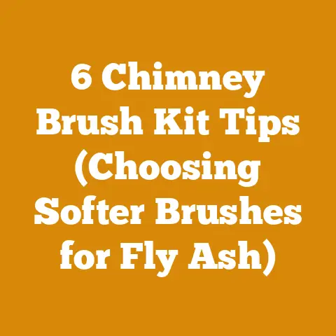 6 Chimney Brush Kit Tips (Choosing Softer Brushes for Fly Ash)