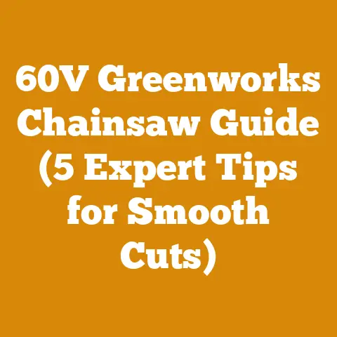 60V Greenworks Chainsaw Guide (5 Expert Tips for Smooth Cuts)