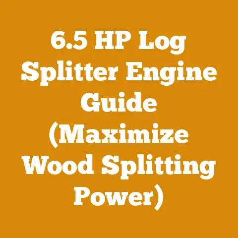 6.5 HP Log Splitter Engine Guide (Maximize Wood Splitting Power)