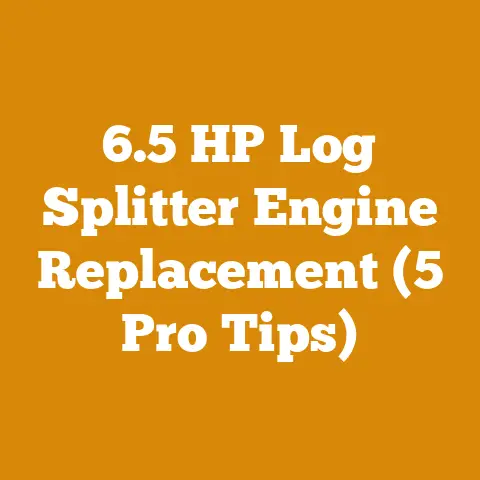 6.5 HP Log Splitter Engine Replacement (5 Pro Tips)
