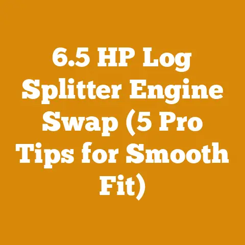 6.5 HP Log Splitter Engine Swap (5 Pro Tips for Smooth Fit)