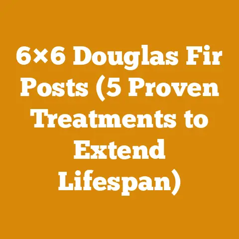 6×6 Douglas Fir Posts (5 Proven Treatments to Extend Lifespan)