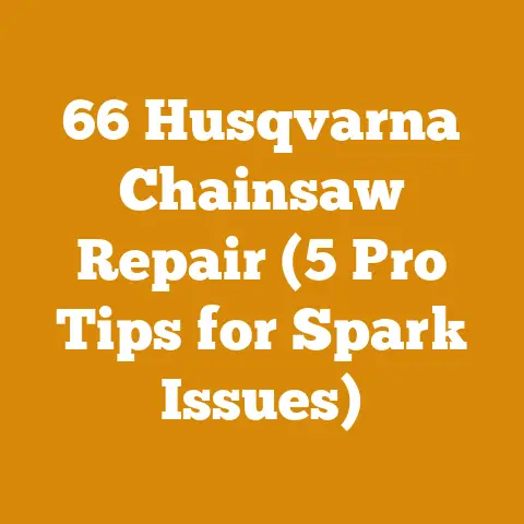 66 Husqvarna Chainsaw Repair (5 Pro Tips for Spark Issues)